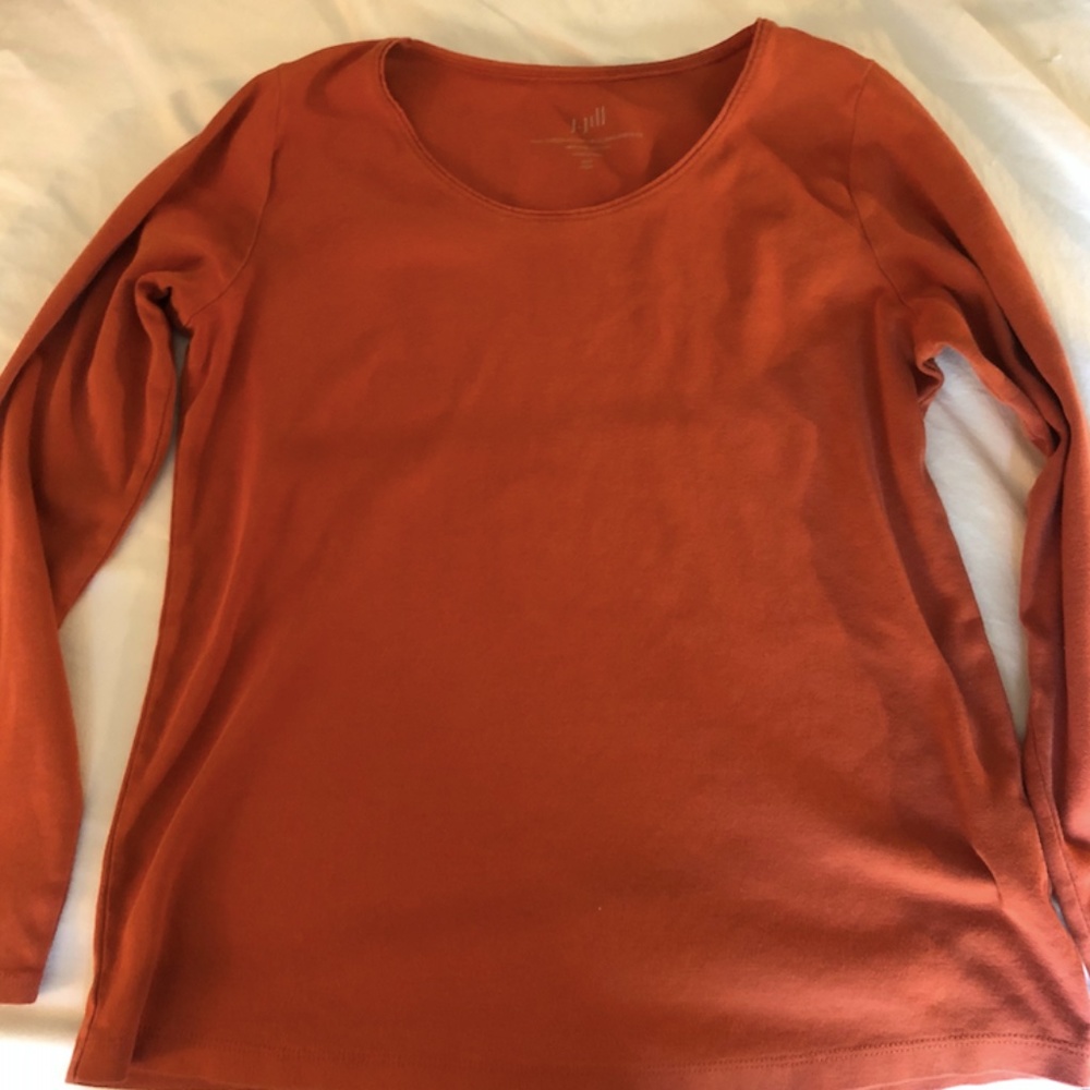 Pima Scoopneck Long Sleeved T-shirt PM
